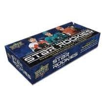 2024/25 Upper Deck NHL Star Rookies Box Set